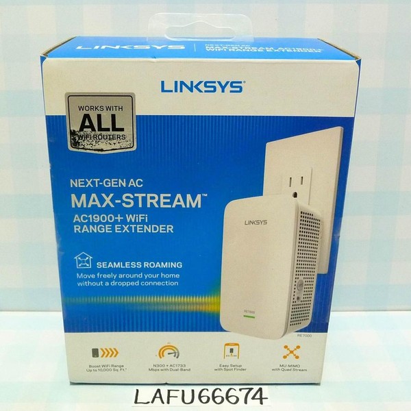 Linksys Wi-Fi Extender