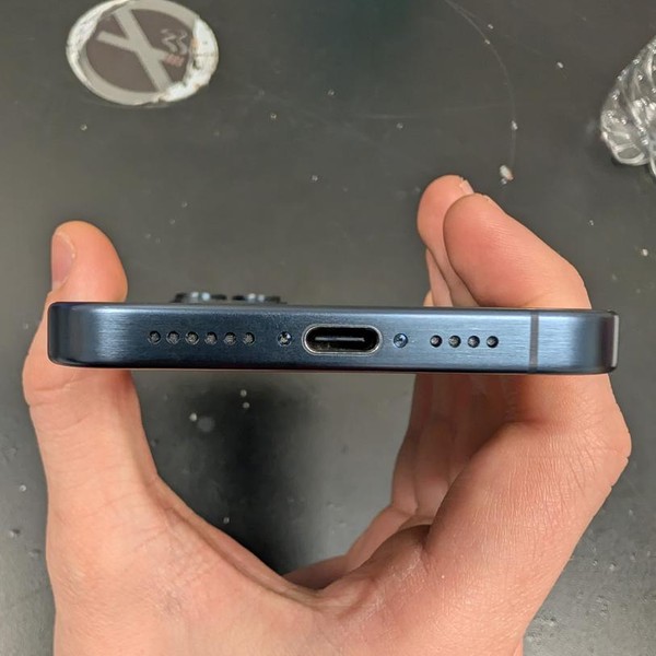 Apple iPhone 15 Pro Max - Unlocked, 256 GB, Blue, A2849