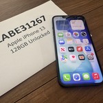 Good Apple iPhone 13 - Unlocked, Midnight, 128 GB, A2482
