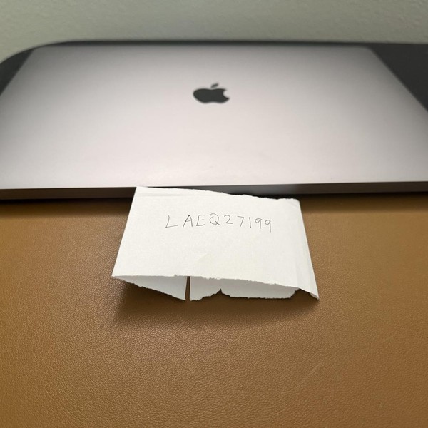 MacBook Pro 2019 - 16 inch - 512 GB, Gray, 16 GB, Intel Core i7