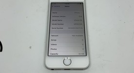 Good
													Apple iPhone SE 1st Gen 2016 - Unlocked, Silver, 32 GB, A1723, photo 2 of 10