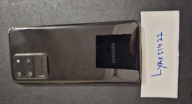 Good
													Samsung Galaxy S20 Ultra 5G - Unlocked, Black, 128 GB, 12 GB, SM-G988U1, photo 4 of 9