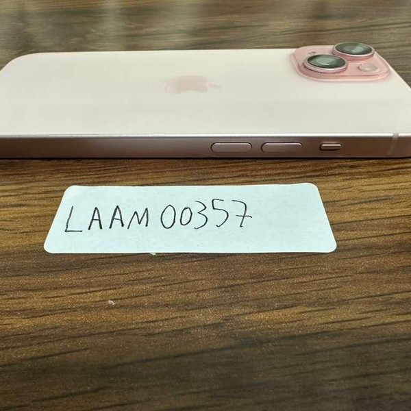 Apple iPhone 15 - Unlocked, 128 GB, Pink, A2846