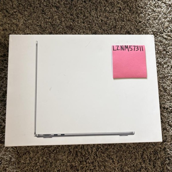 MacBook Air 2024 (M3) - 13 inch - 256 GB, Gray, 16 GB, Apple M3, 8-core GPU