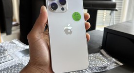 Good
													Apple iPhone 14 Pro Max - Unlocked, Silver, 512 GB, A2651, photo 1 of 7