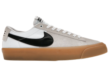 Nike SB Zoom Blazer Low Pro GT White Gum for sale