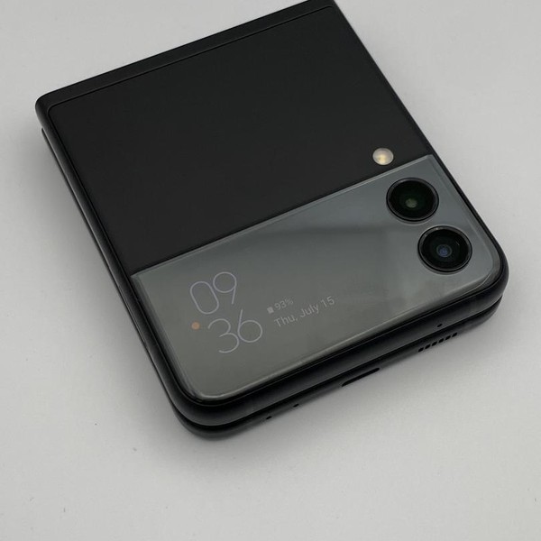 Samsung Galaxy Z Flip3 5G - Boost, 128 GB, Black, 8 GB, SM-F711U