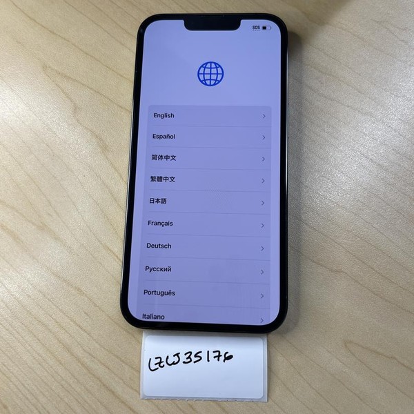 Apple iPhone 13 Pro - Unlocked, 256 GB, Graphite, A2483