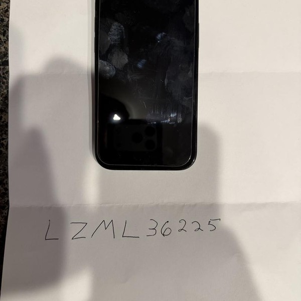 Apple iPhone 15 - Verizon, 256 GB, Black, A2846