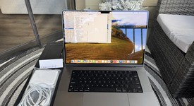 Good
													MacBook Pro 2021 - 16" - Apple M1 Pro 10-core, Gray, 512 GB, 32 GB, photo 1 of 49