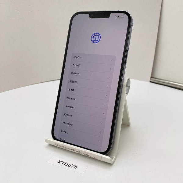 Apple iPhone 13 Pro Max - Unlocked, 128 GB, Sierra Blue, A2484