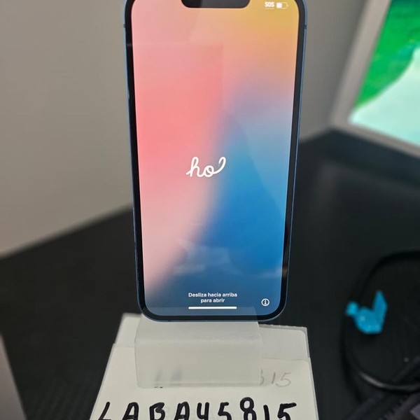 Apple iPhone 13 - Unlocked, Blue, 128 GB, A2482