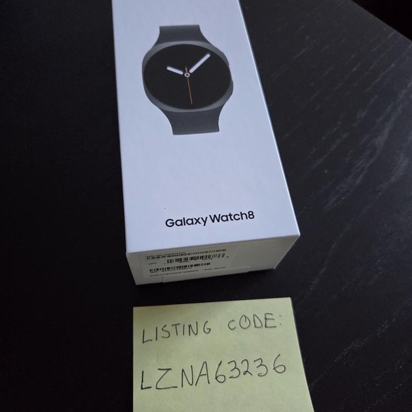 Samsung Galaxy Watch8 - Wi-Fi, Graphite, SM-L320, 40mm