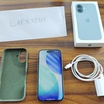 Good Apple iPhone 16 - Unlocked, 128 GB, Teal, A3081