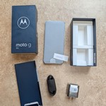 Mint Moto G 5G (2022) - Unlocked, 64 GB, Gray, 4 GB