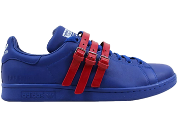 adidas Raf Simons Stan Smith Strap Royal Blue/Red for sale