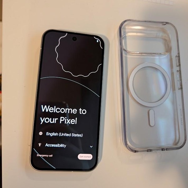 Google Pixel 9 - Unlocked, Porcelain, 128 GB, 12 GB, G2YBB