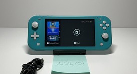 Good
													Nintendo Switch Lite - Turquoise, photo 1 of 8