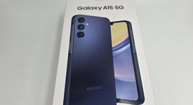 New
													Samsung Galaxy A15 5G - Metro by T-Mobile, Black & Blue, 64 GB, 4 GB, photo 3 of 4