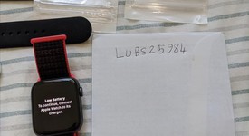 Good
													Apple Watch Series 4 44mm - T-Mobile, Silver, A1976 - Cellular, Aluminum, photo 2 of 7