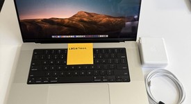 Mint
													MacBook Pro 2024 - 16" - Apple M4 Max 14-core, Silver, 1 TB, 36 GB, photo 5 of 5