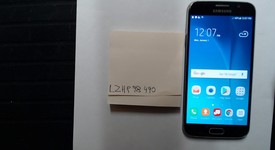 Fair
													Samsung Galaxy S6 - Verizon, Black, 32 GB, SM-G920V, photo 2 of 5