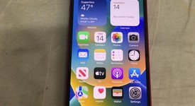 Good
													Apple iPhone 13 Mini - Unlocked, Red, 128 GB, A2481, photo 3 of 7
