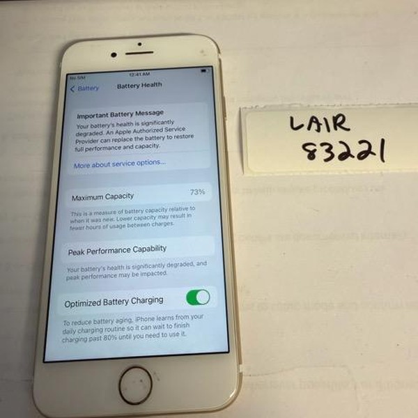 Apple iPhone 7 - Unlocked, 128 GB, Gold, A1660