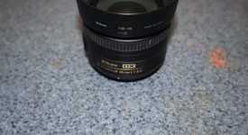 Mint
													Nikon AF-S DX NIKKOR 35mm f/1.8G , photo 5 of 9
