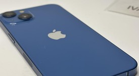 Good
													Apple iPhone 13 - Unlocked, Blue, 128 GB, A2482, photo 4 of 7