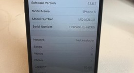 Good
													Apple iPhone 6 - Unlocked, Gray, 32 GB, A1586, photo 3 of 7