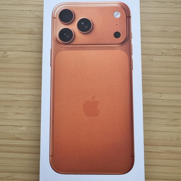 Apple iPhone 17 Pro Max - Unlocked, 512 GB, Cosmic Orange, A3257