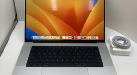 Mint
													MacBook Pro 2021 - 16" - Apple M1 Pro 10-core, Silver, 1 TB, 16 GB, photo 1 of 10
