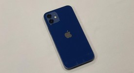 Good
													Apple iPhone 12 - Unlocked, Blue, 128 GB, A2172, photo 5 of 13