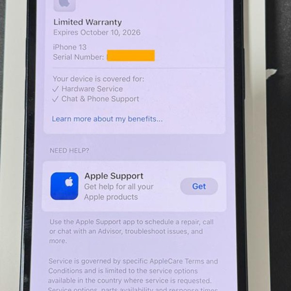 Apple iPhone 13 - Unlocked, 128 GB, Midnight, A2482