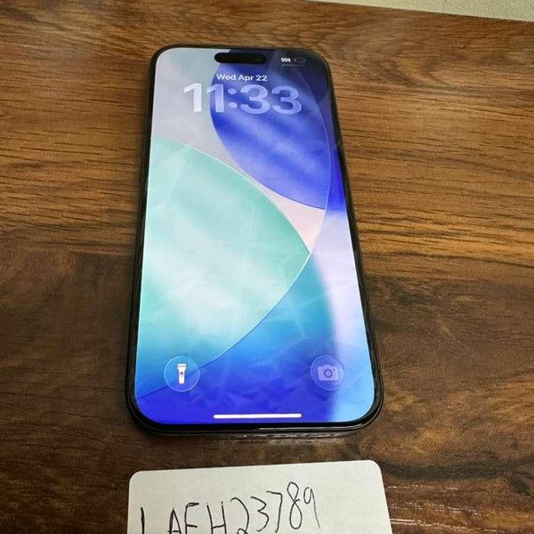 Apple iPhone 15 Pro - Unlocked, 128 GB, Black, A2848