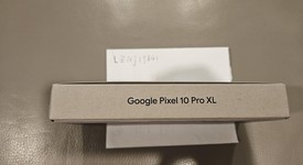 New
													Google Pixel 10 Pro XL - Mint Mobile, Obsidian, 256 GB, GUL82, photo 3 of 4
