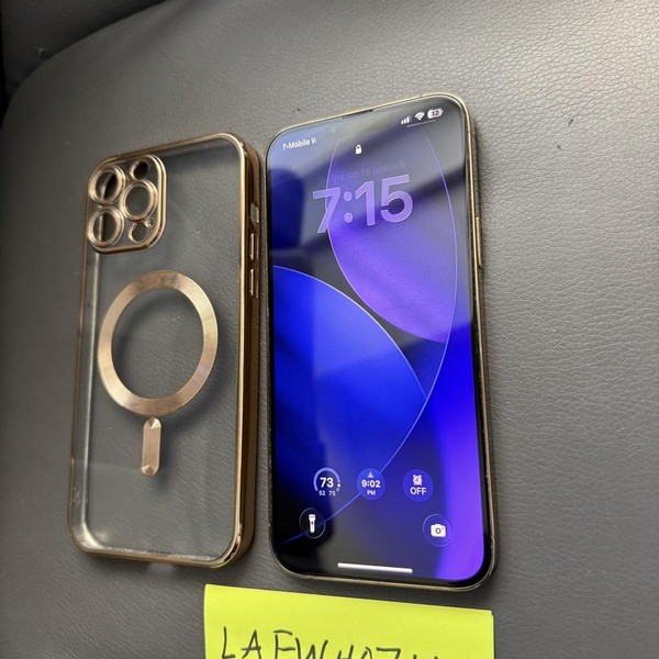 Apple iPhone 13 Pro Max - Unlocked, 128 GB, Gold, A2484
