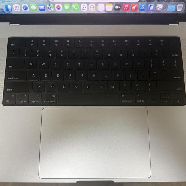 MacBook Pro 2023 - 16 inch - 512 GB, Silver, 16 GB, Apple M2 Pro 12-core