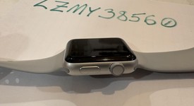 Good
													Apple Watch Series 3 42mm - Silver, A1859, Aluminum - GPS, photo 1 of 18