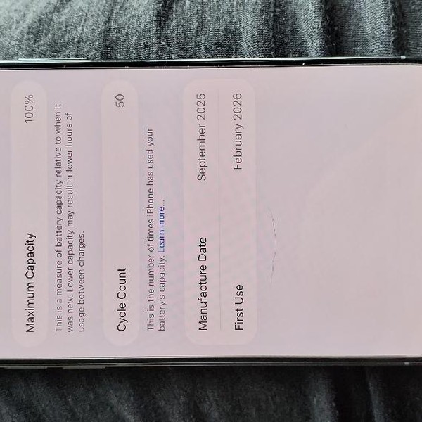 Apple iPhone Air - Unlocked, 256 GB, Sky Blue, A3260