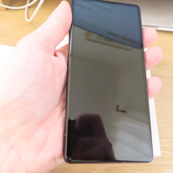 Google Pixel 7a - Unlocked, 128 GB, Charcoal, 8 GB, GWKK3