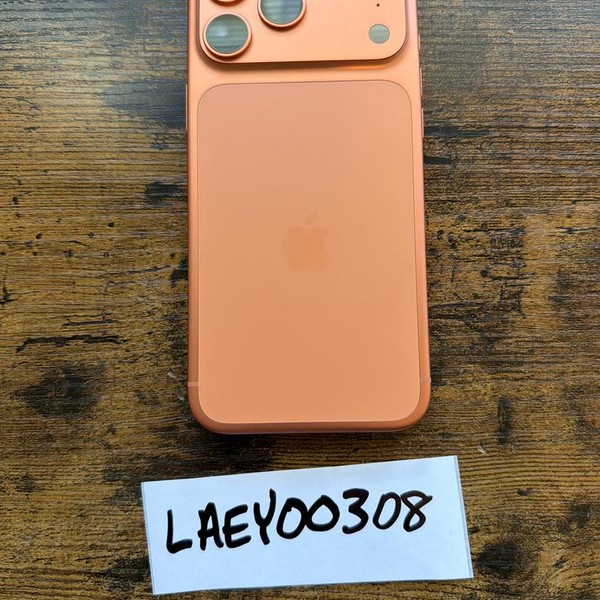 Apple iPhone 17 Pro Max - Verizon, 256 GB, Cosmic Orange, A3257