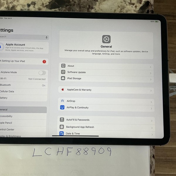 Apple iPad Pro 11 inch 2018 - Unlocked, 64 GB, Gray, A2013