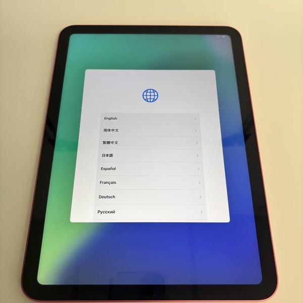 Apple iPad 11th Gen - Unlocked, 128 GB, Pink, A3355