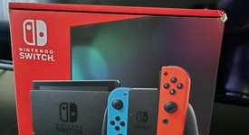 New
													Nintendo Switch - Red & Blue, 32 GB, Mario Red & Blue Edition, photo 1 of 4