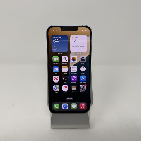 Apple iPhone 14 - AT&T, 128 GB, Blue, A2649