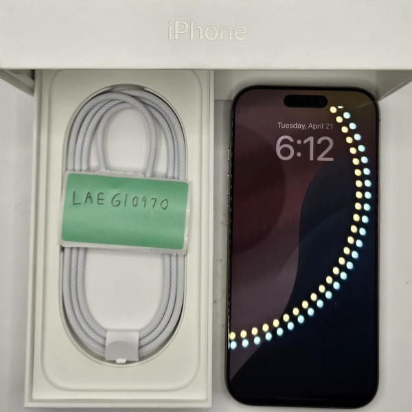 Apple iPhone 16 Pro - Unlocked, 256 GB, Natural, A3083