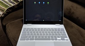 Mint
													Google Pixelbook - I5, Silver, 128 GB, 8 GB, photo 2 of 7