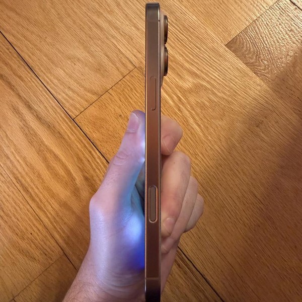 Apple iPhone 16 Pro Max - Unlocked, 256 GB, Desert, A3084